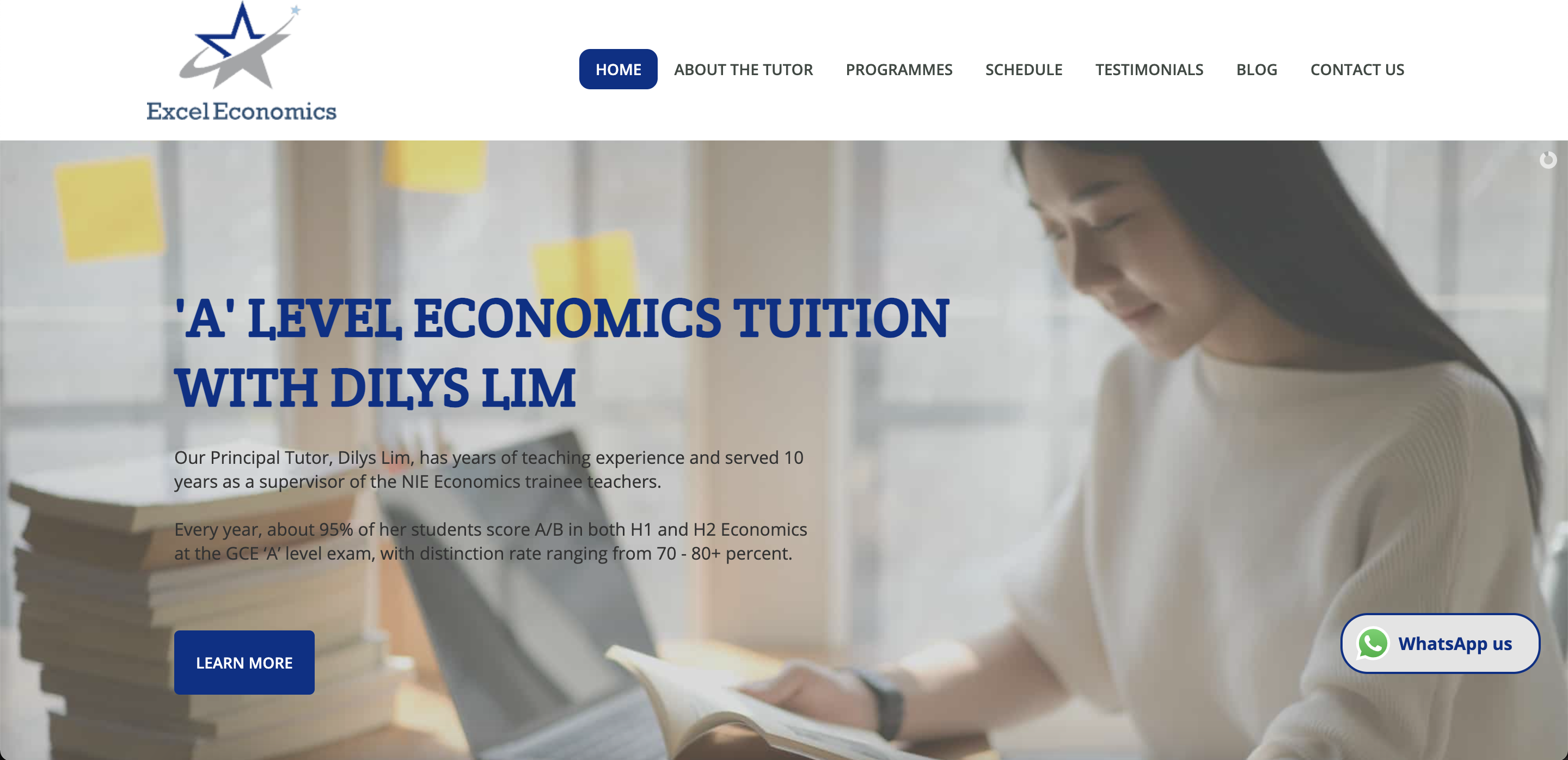 Excel Economics Economics Tuition