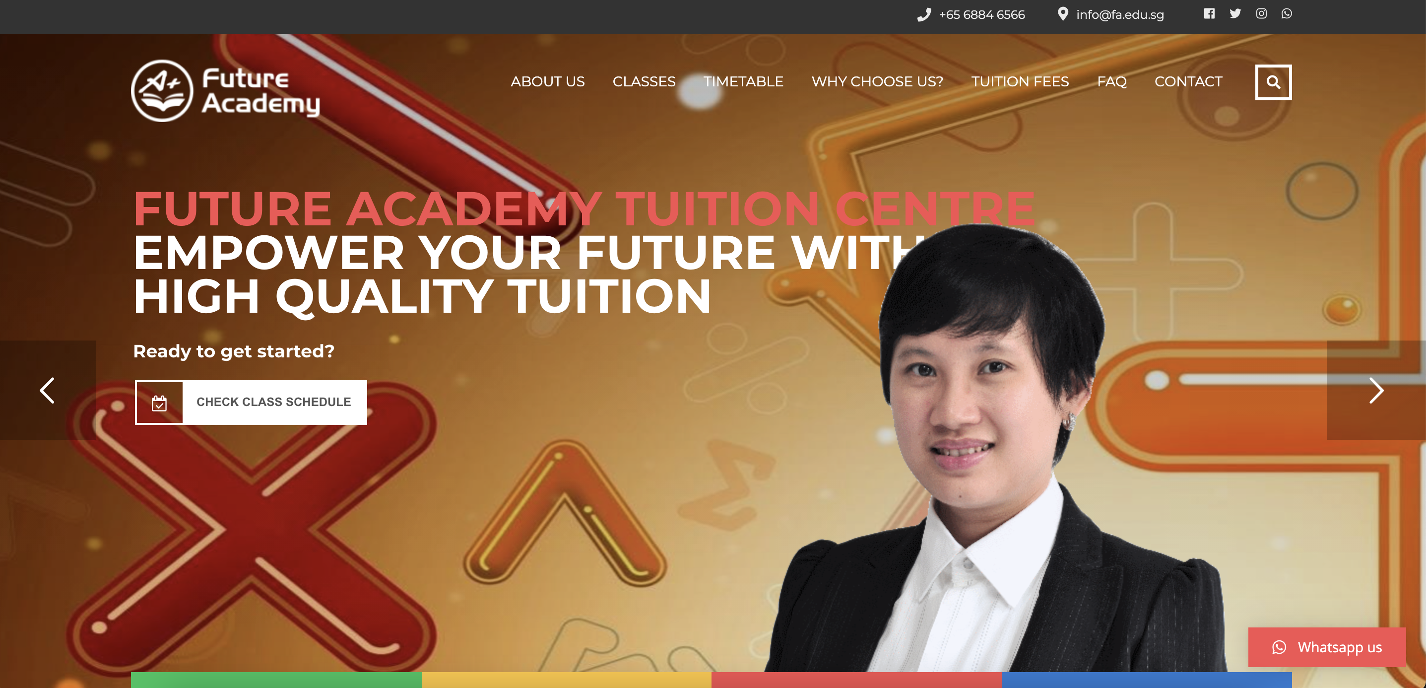 Future Academy Tuition English Tuition