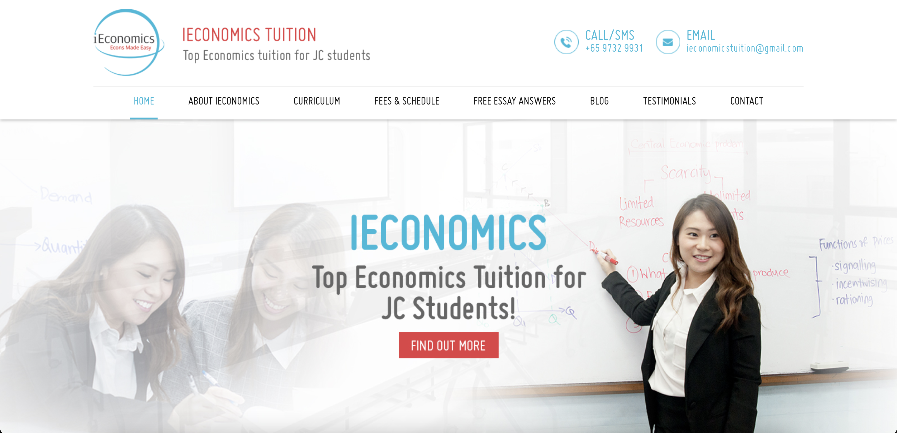 iEconomics Economics Tuition
