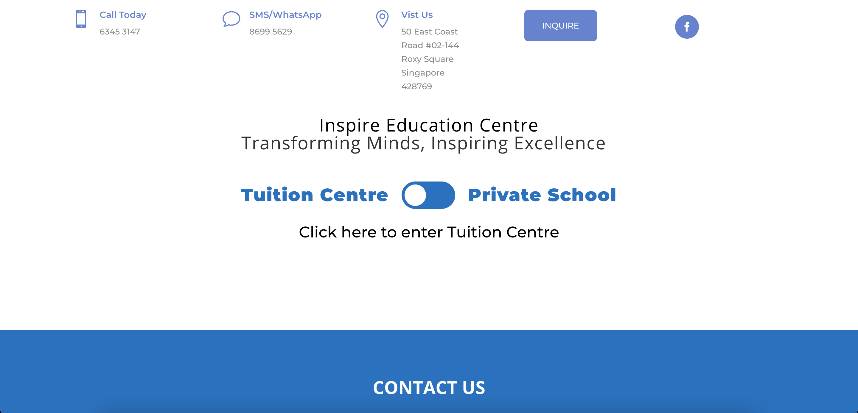 Inspire Education Centre Economics Tuition