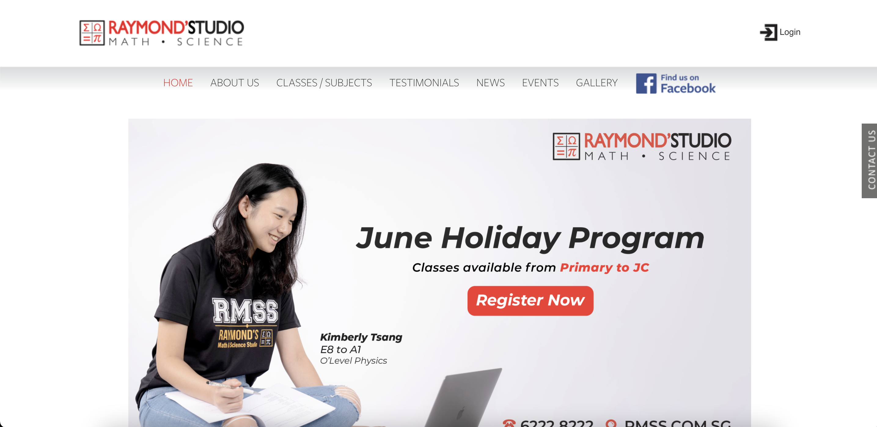 Raymond's Studio Economics Tuition