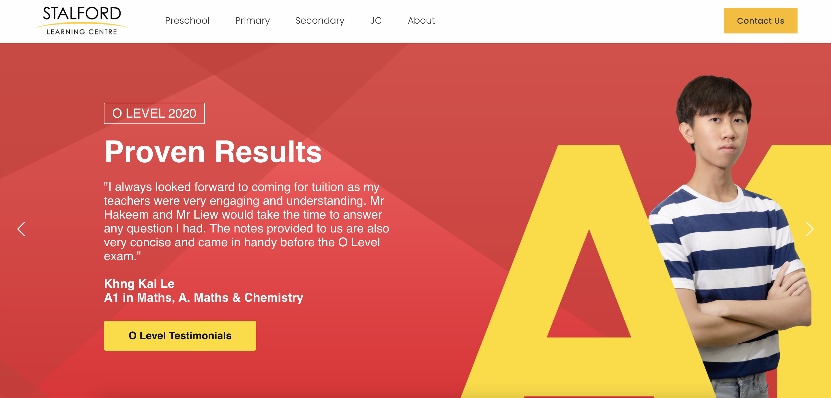 Stalford Learning Centre Economics Tuition