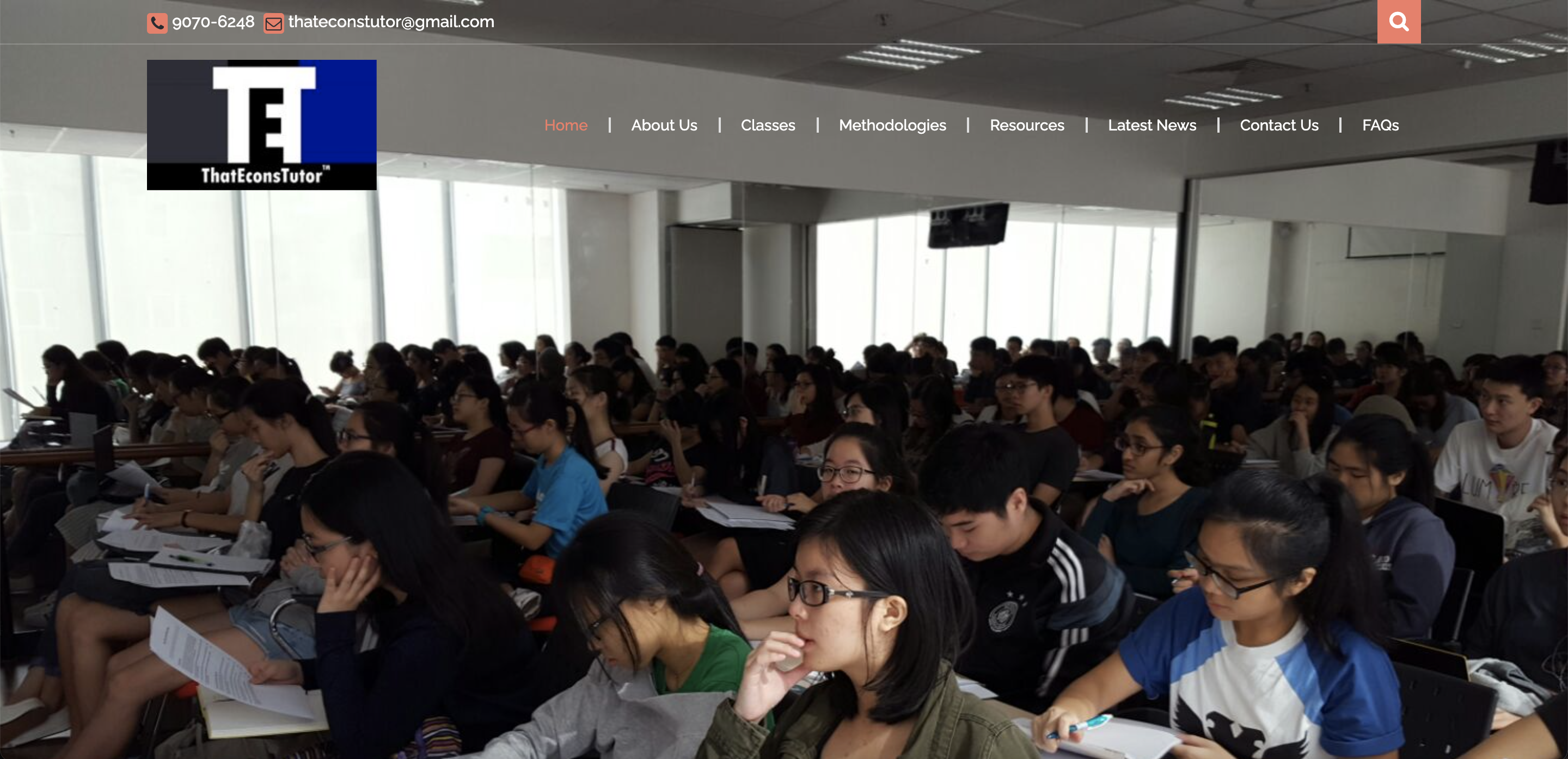 ThatEconsTutor Economics Tuition