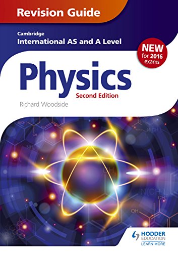 This book serves as a perfect guide for students taking A Level Physics!