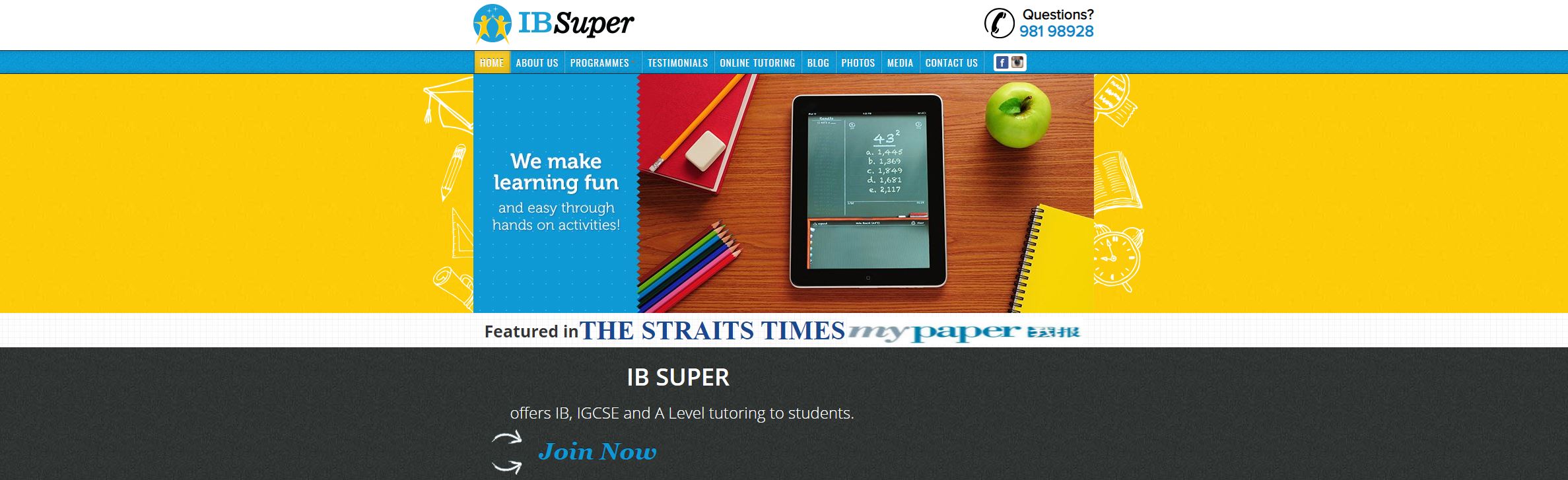 IB Super IB Tuition