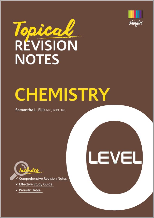 O Level Chemistry Topical Revision Notes