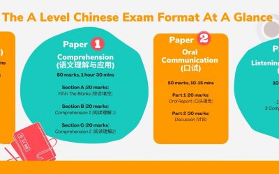 A Level Chinese – The Complete Guide to H1 Chinese in Singapore