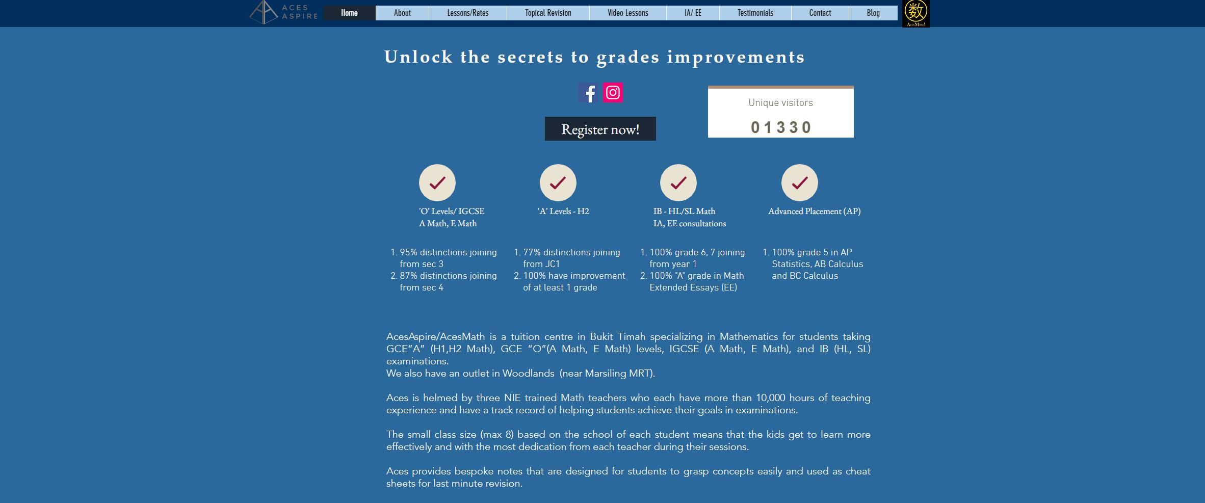 Aces Aspire IB Tuition