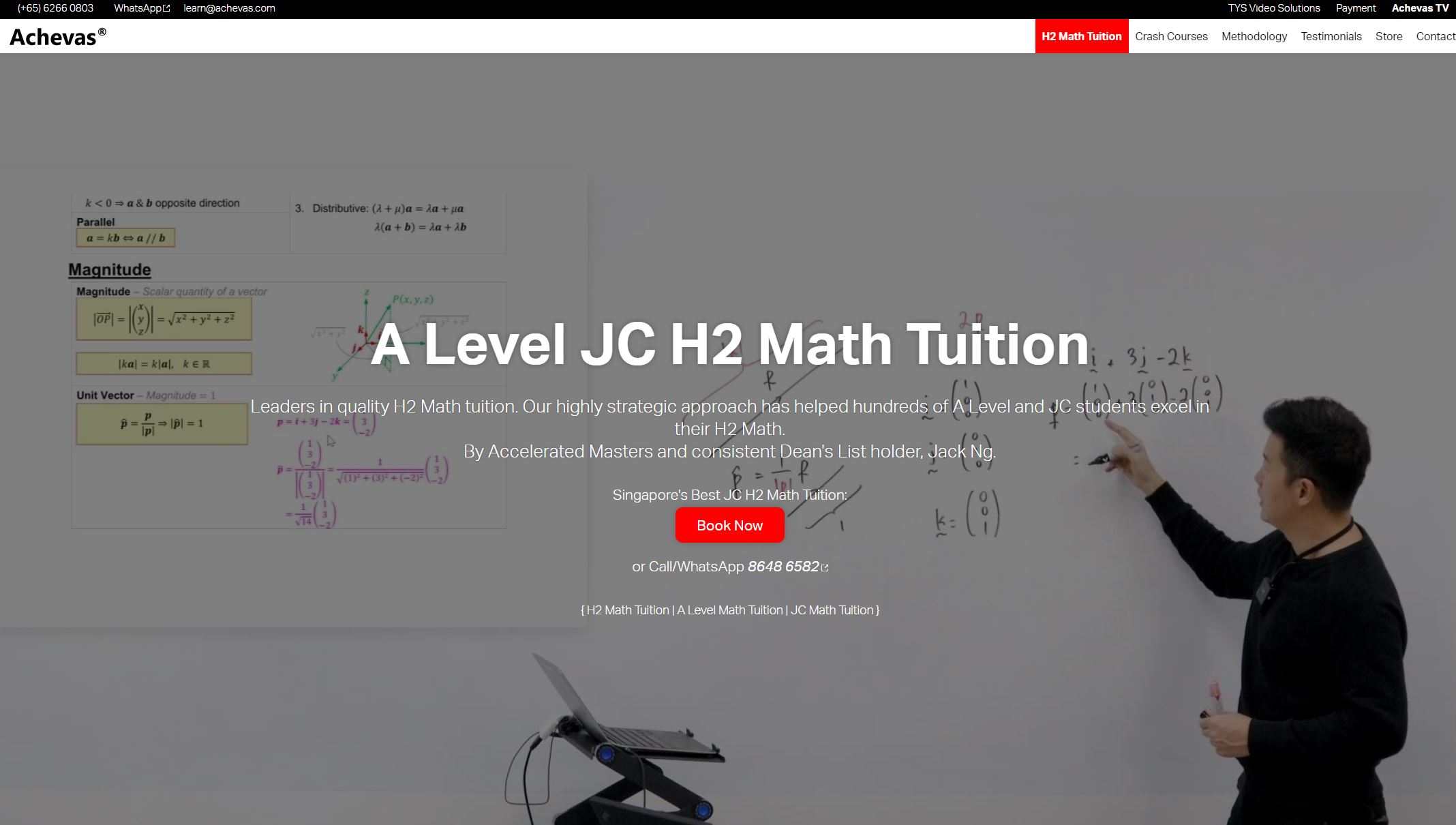Achevas JC Tuition