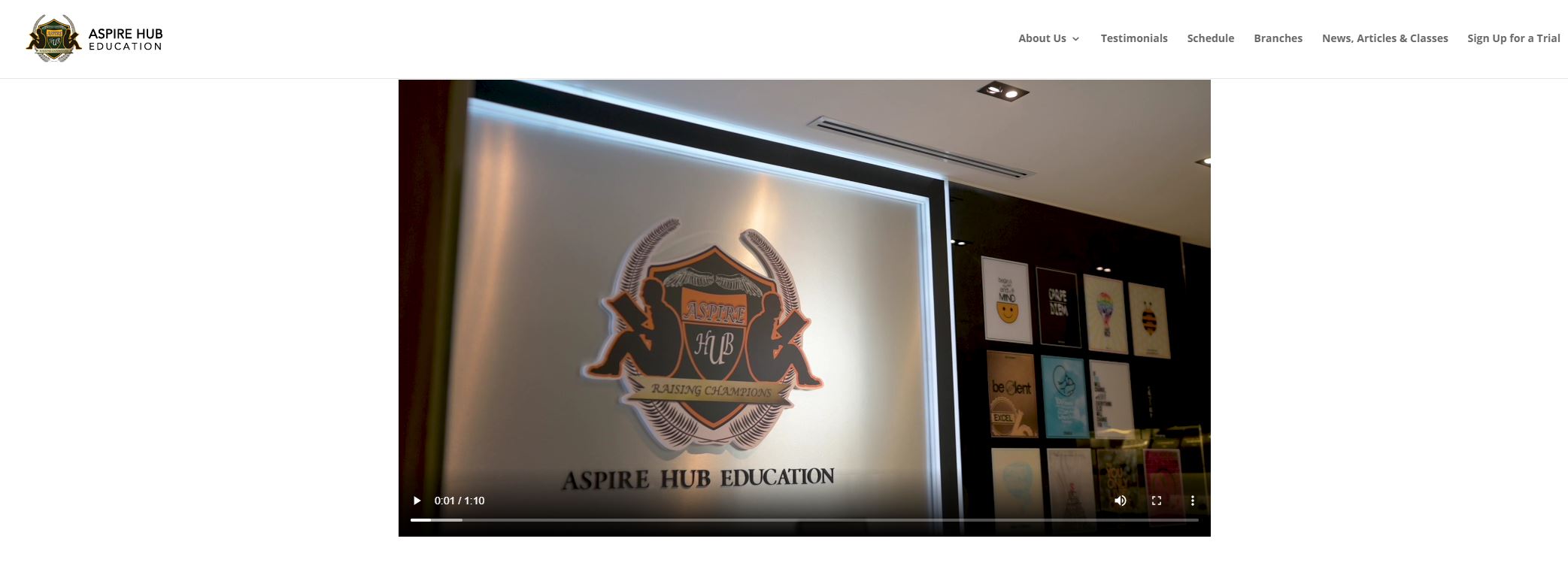Aspire Hub Education JC Tuition