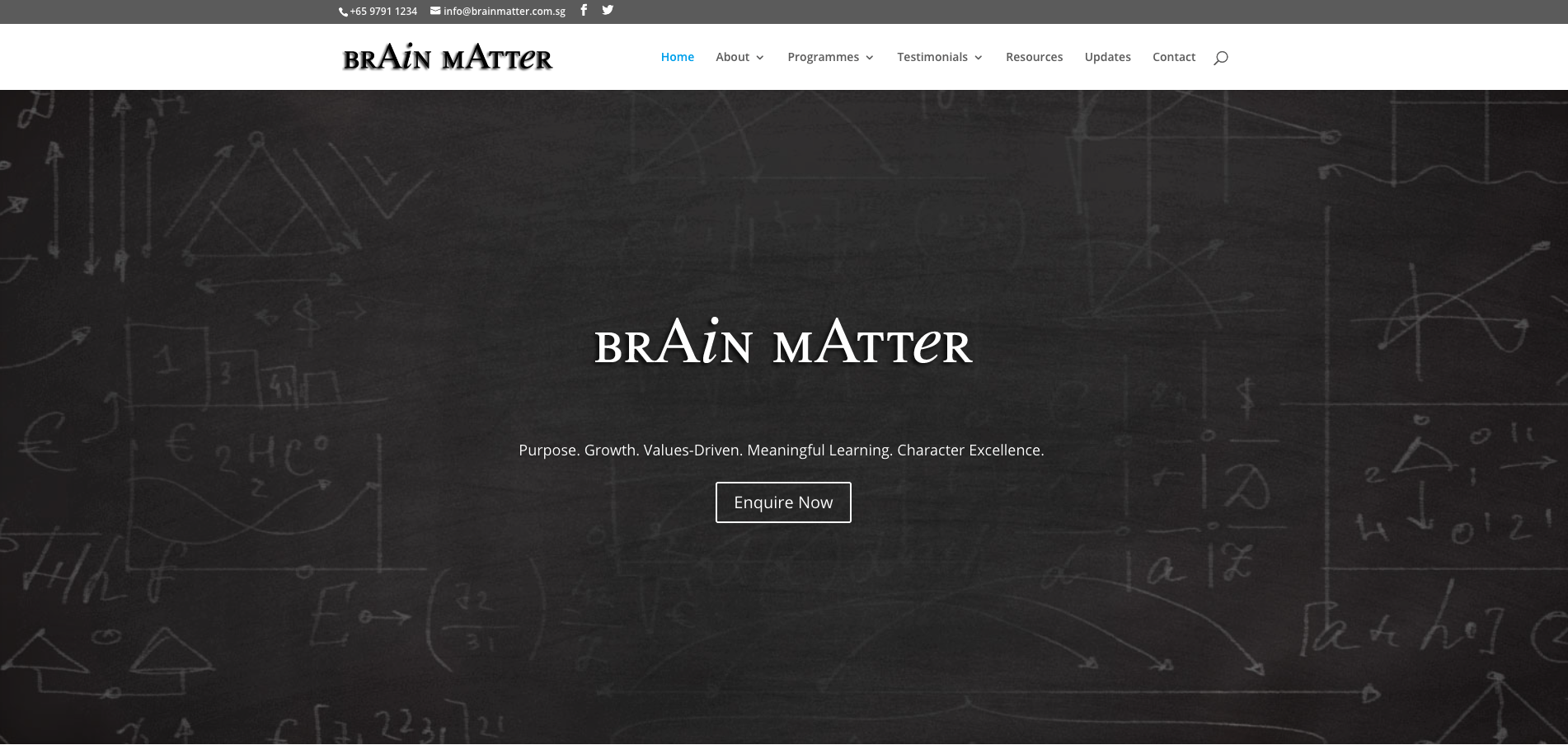 Brain Matter IP Tuition