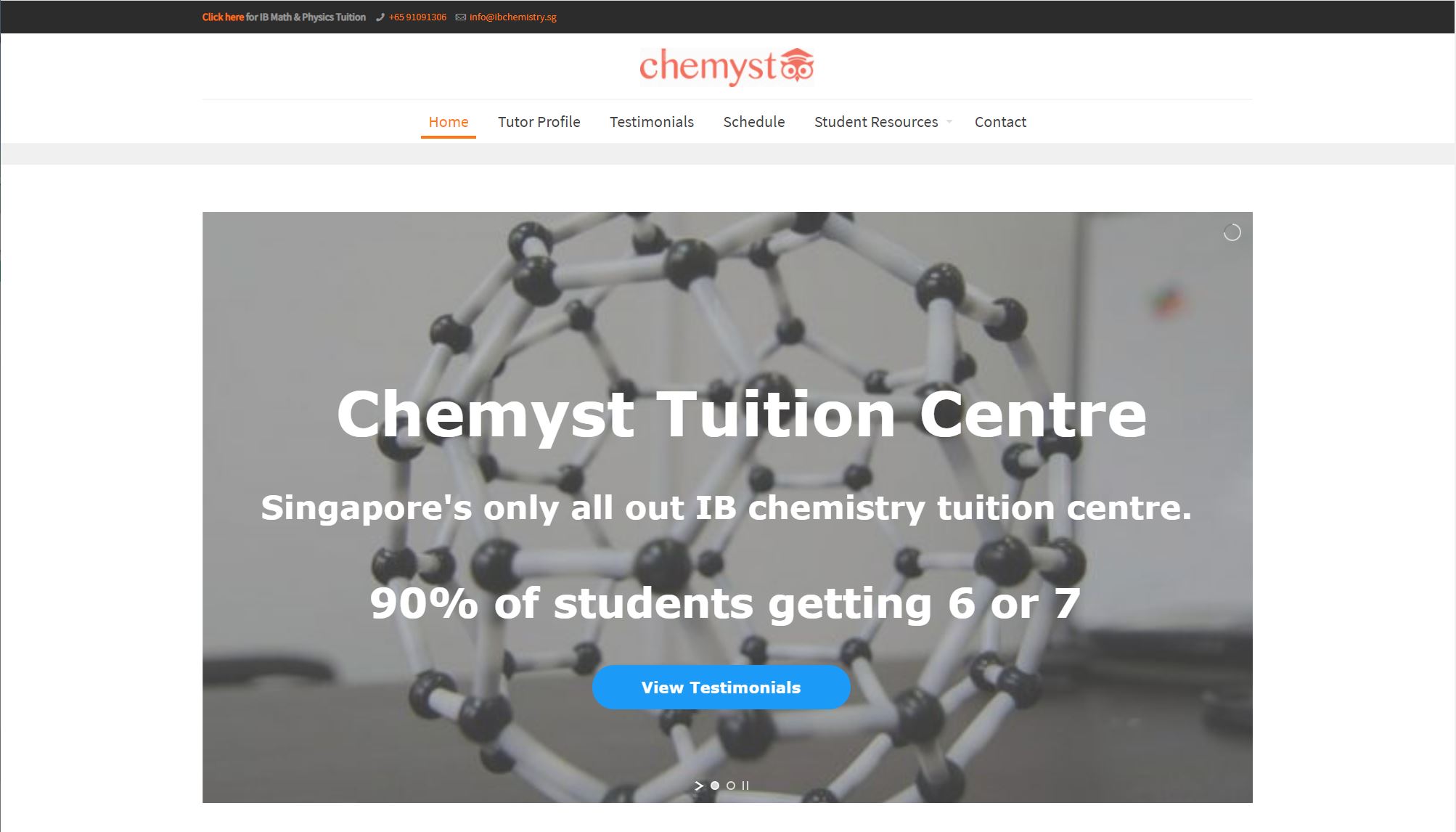 Chemyst Tuition IB Tuition