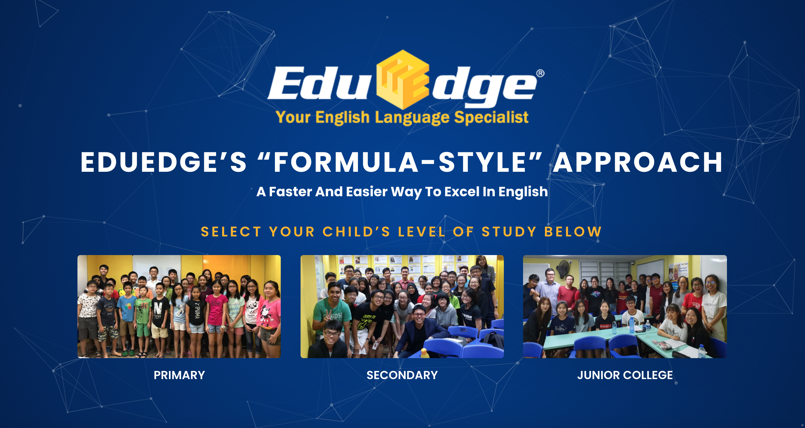 Edu Edge English Language Specialist IP Tuition