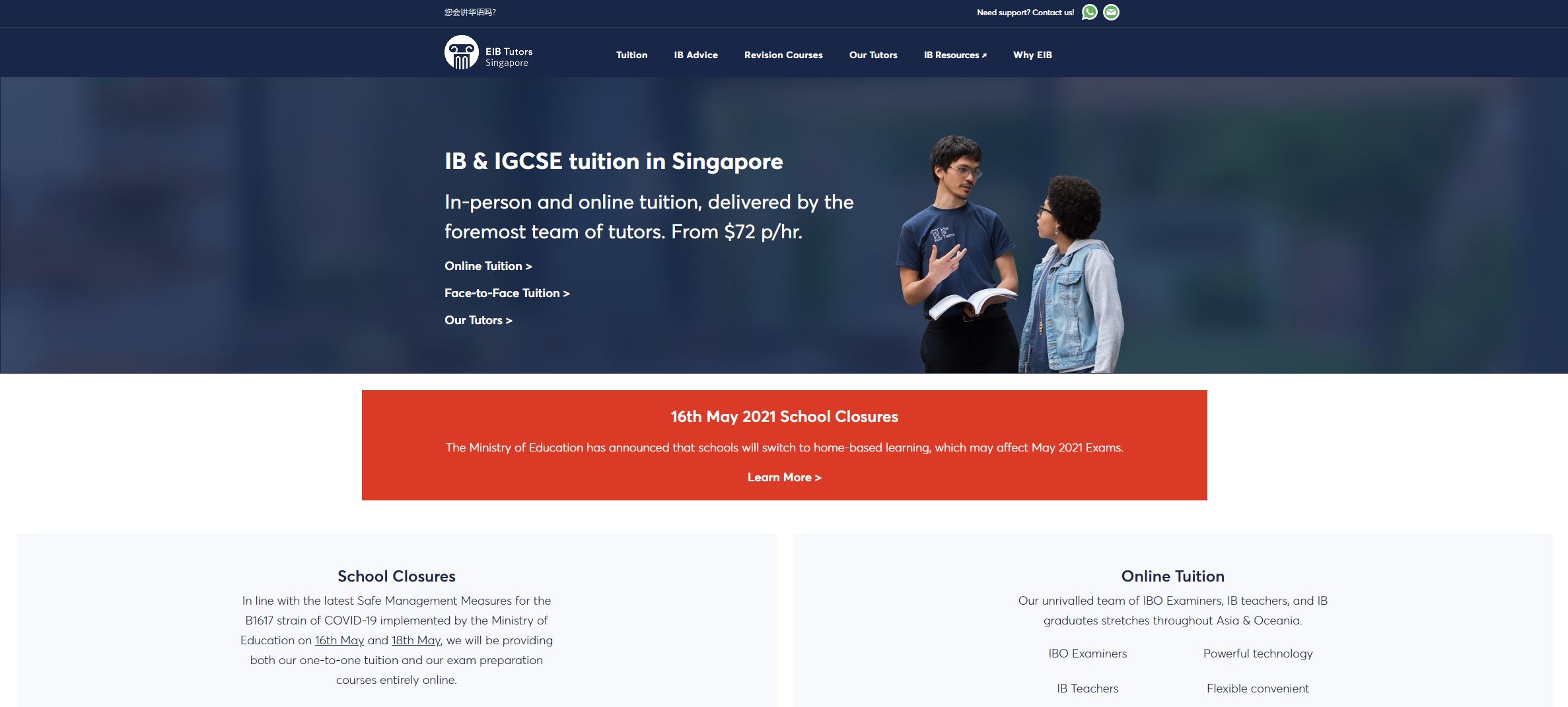 EliteIB IB Tuition