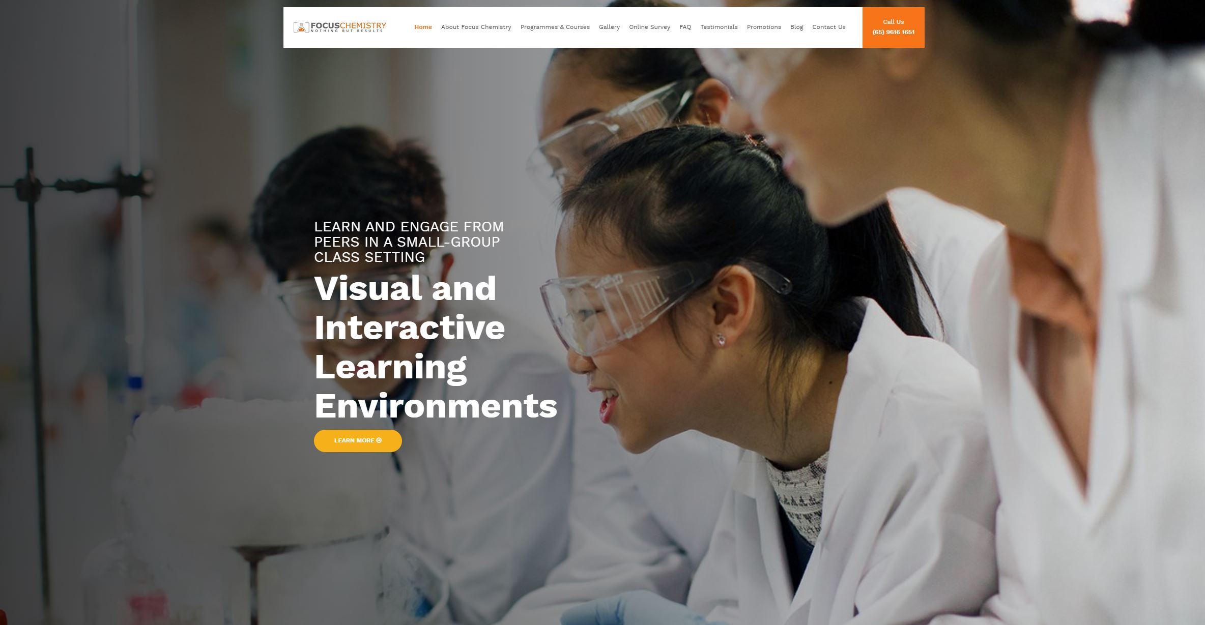 Focus Chemistry IB Tuition