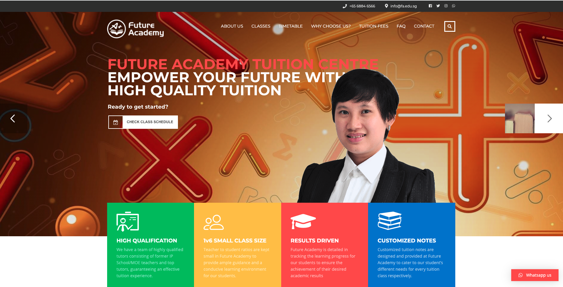 Future Academy IP Tuition