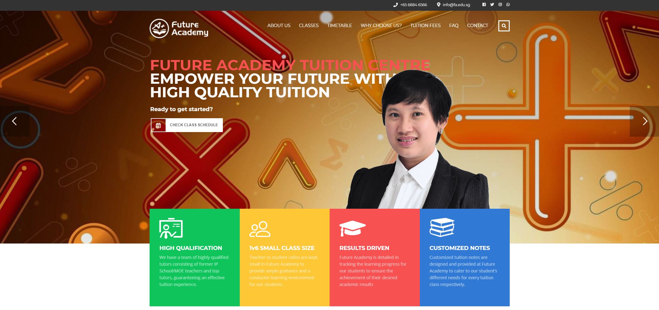 Future Academy JC Tuition