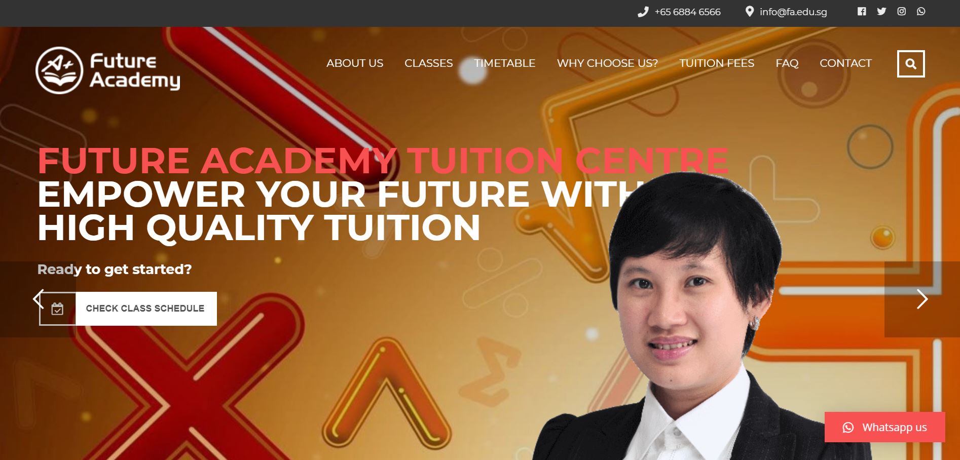 Future Academy Secondary School Tuition
