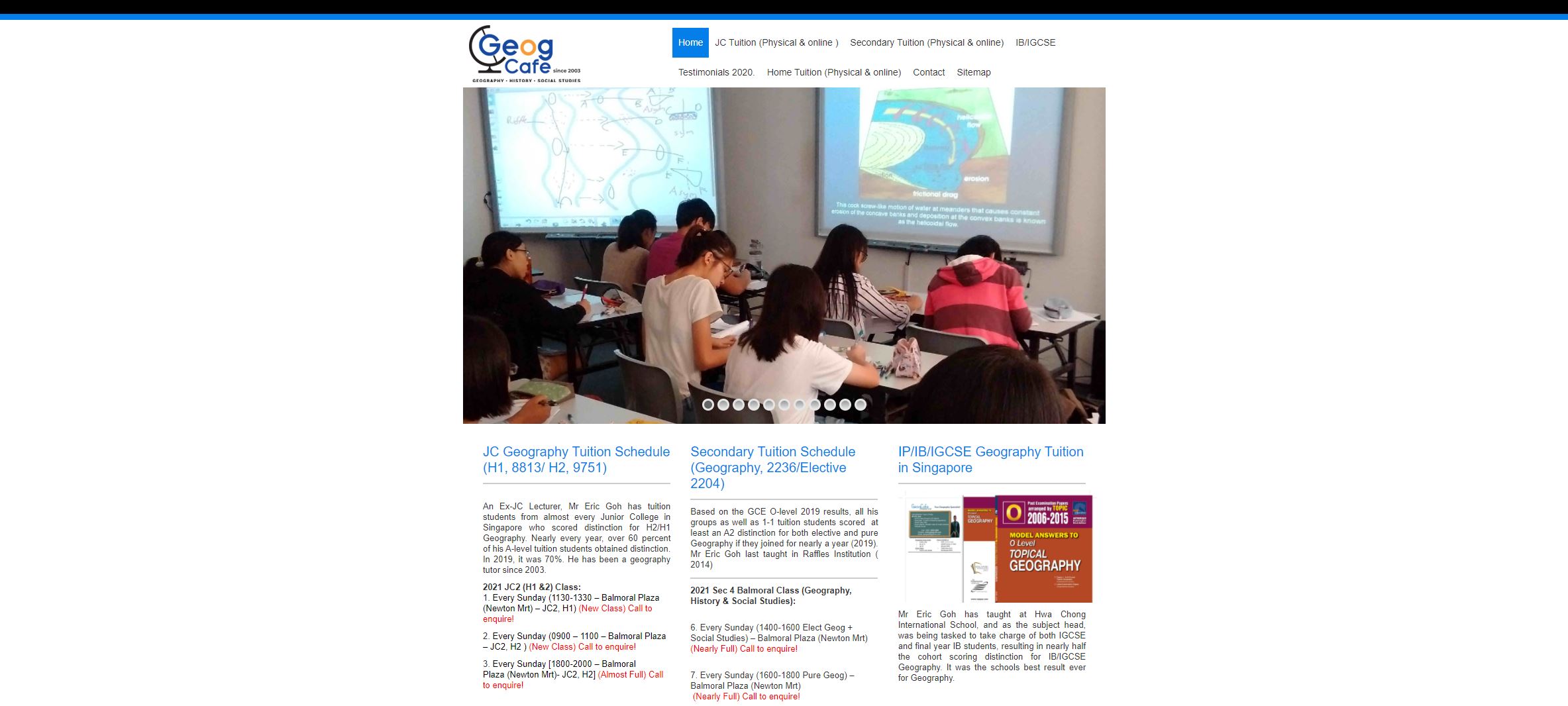 GeogCafe IB Tuition
