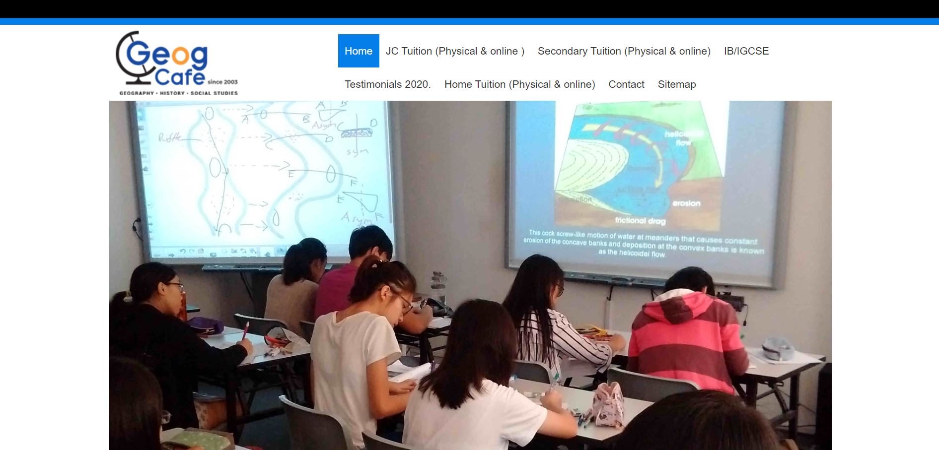 GeogCafe Secondary School Tuition