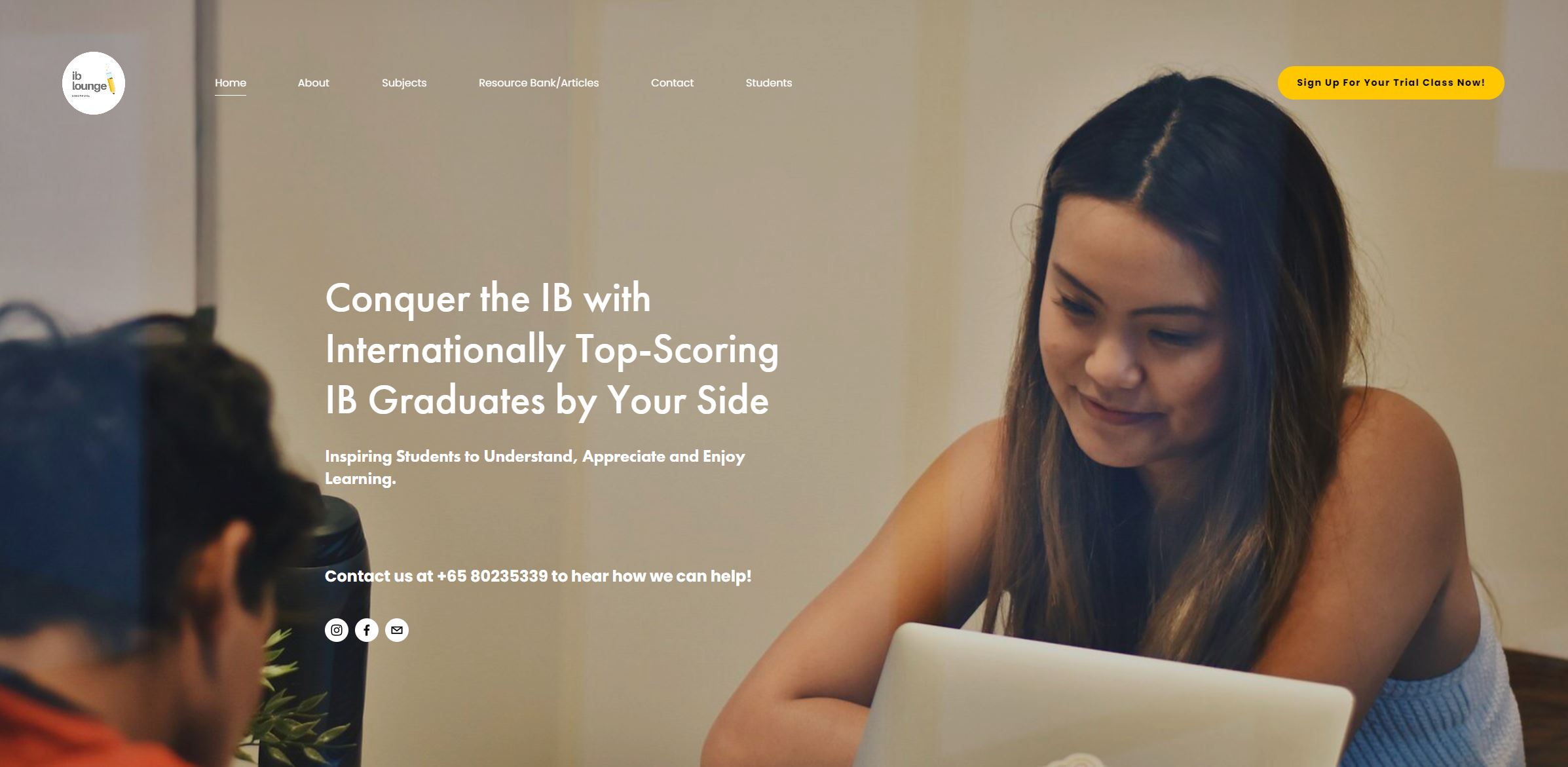 IB Lounge IB Tuition