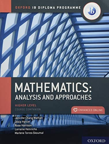 IB Maths Analysis and Approaches Guidebook