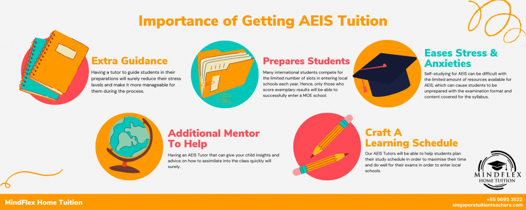 Infographic on Importance of AEIS Tuition