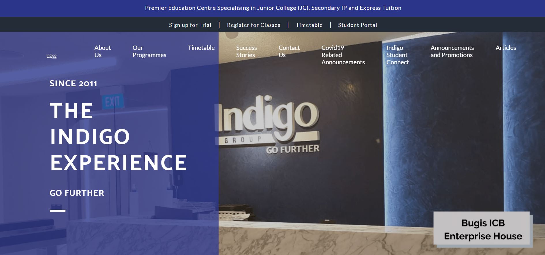 Indigo Group Secondary School Tuition