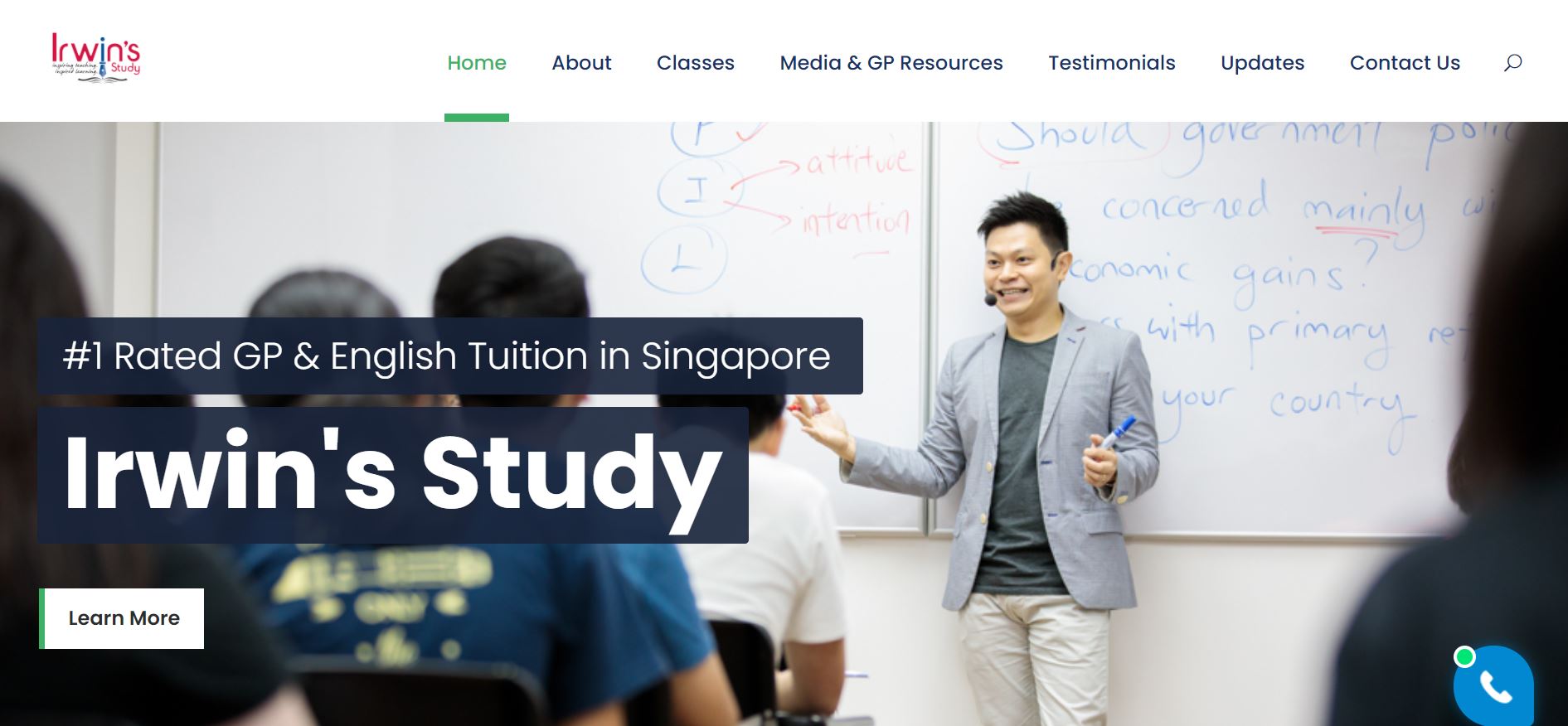 Irwin's Study Secondary School Tuition