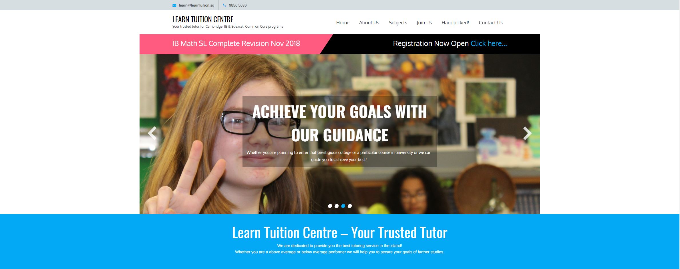 Learn Tuition Centre IB Tuition