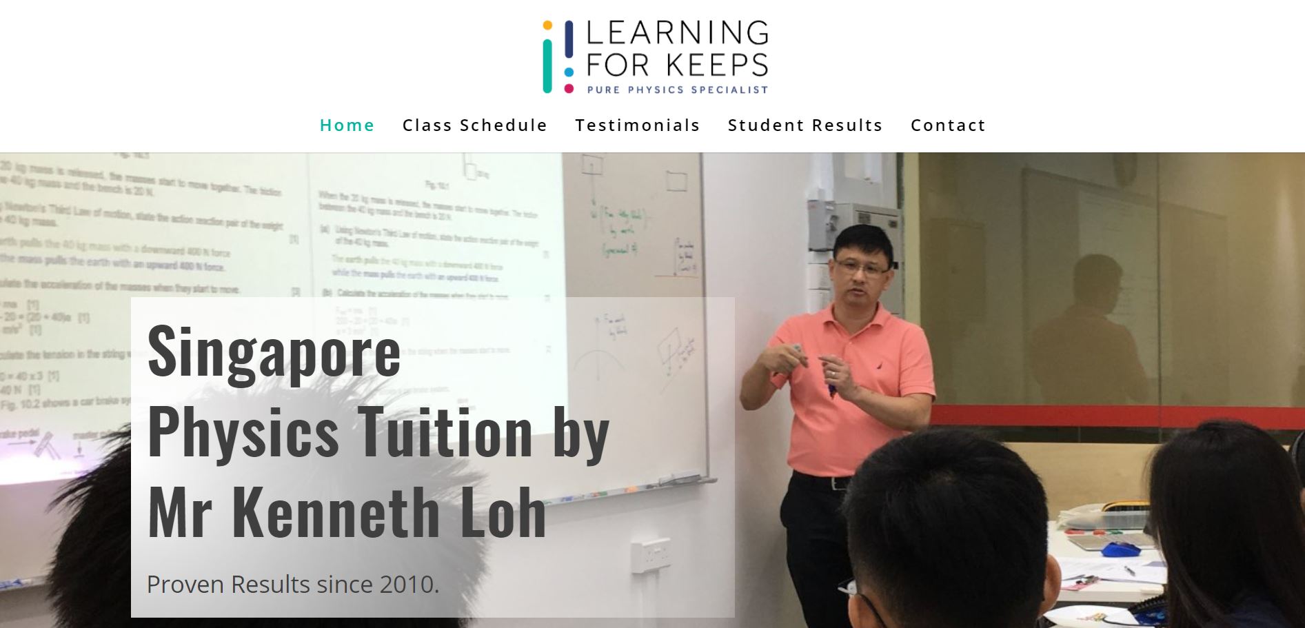 Learning For Keeps Pure Physics Specialist