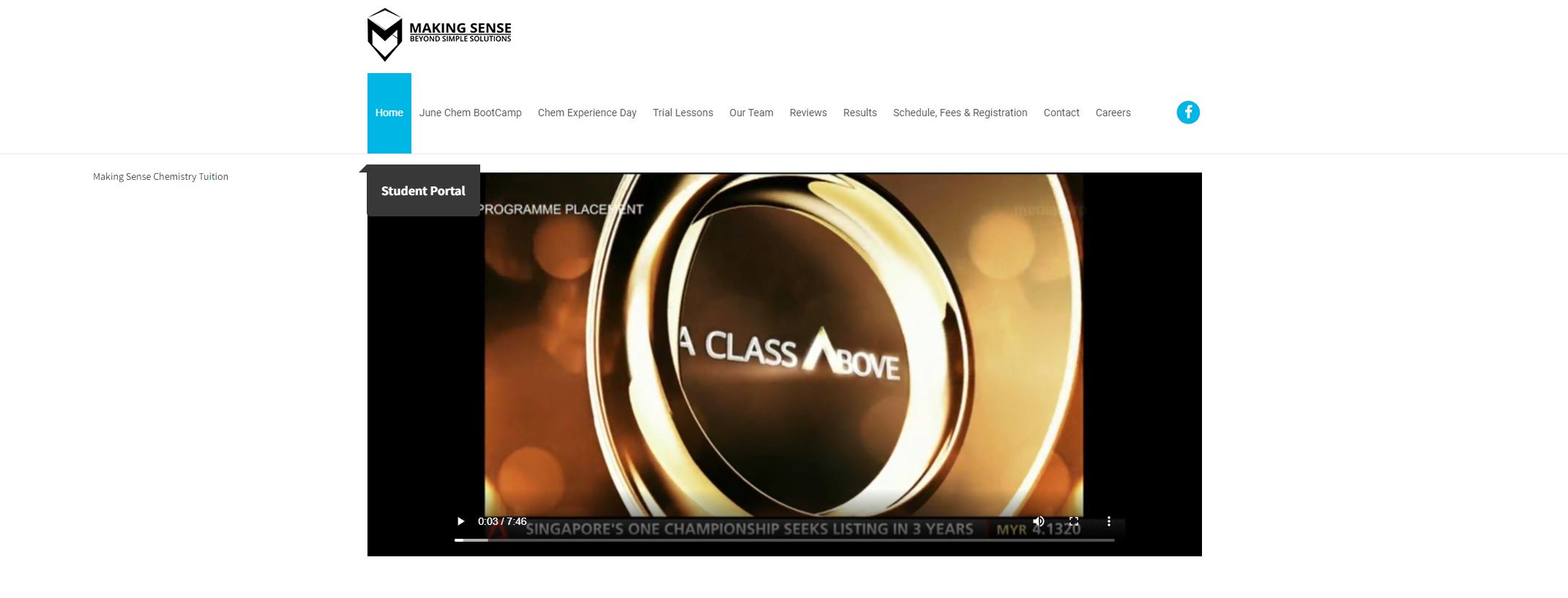 Making Sense JC Tuition