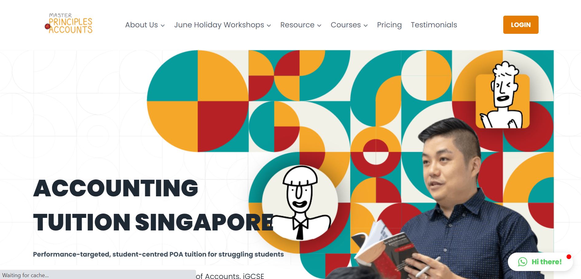Master Principles of Accounts Secondary School Tuition