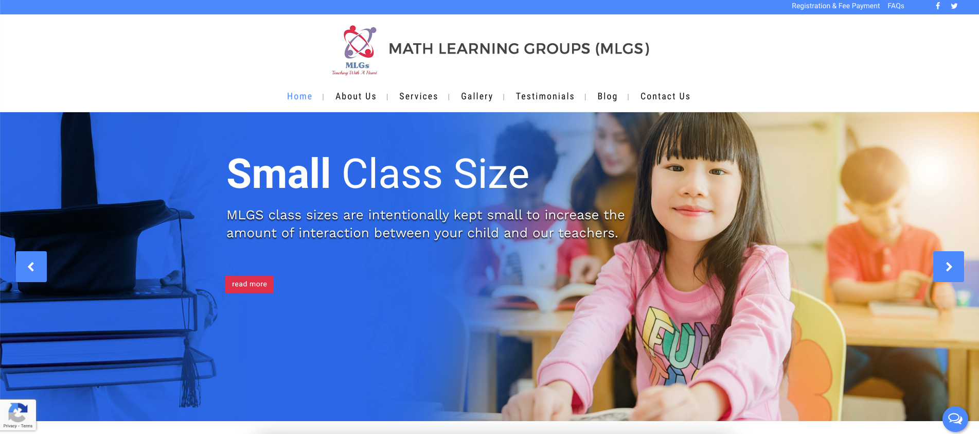 Math Learning Groups (MLGS) Primary School Tuition