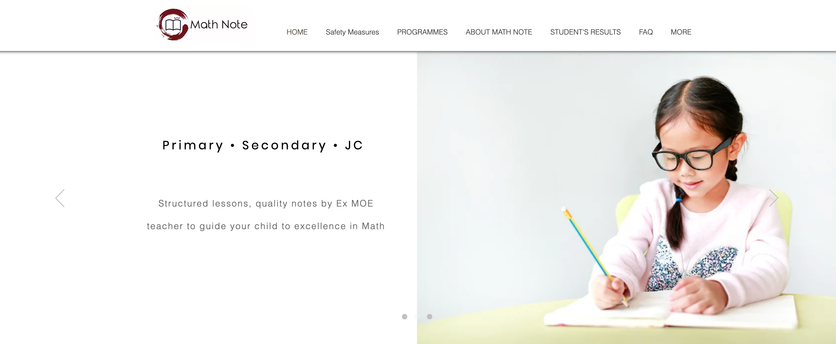 Math Note IP Tuition