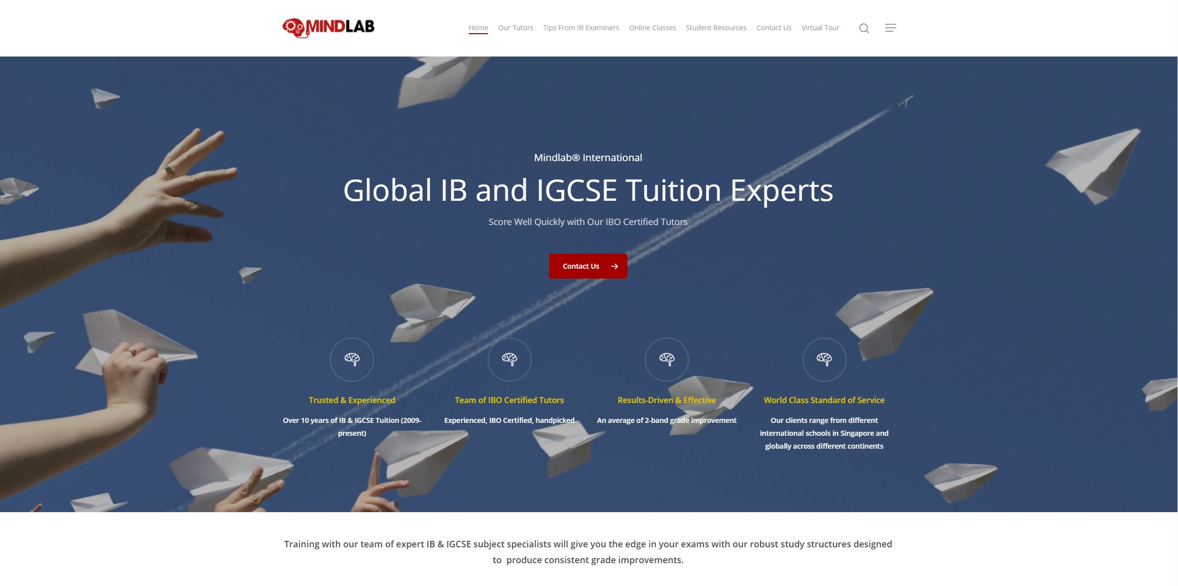 MindLab International IB Tuition