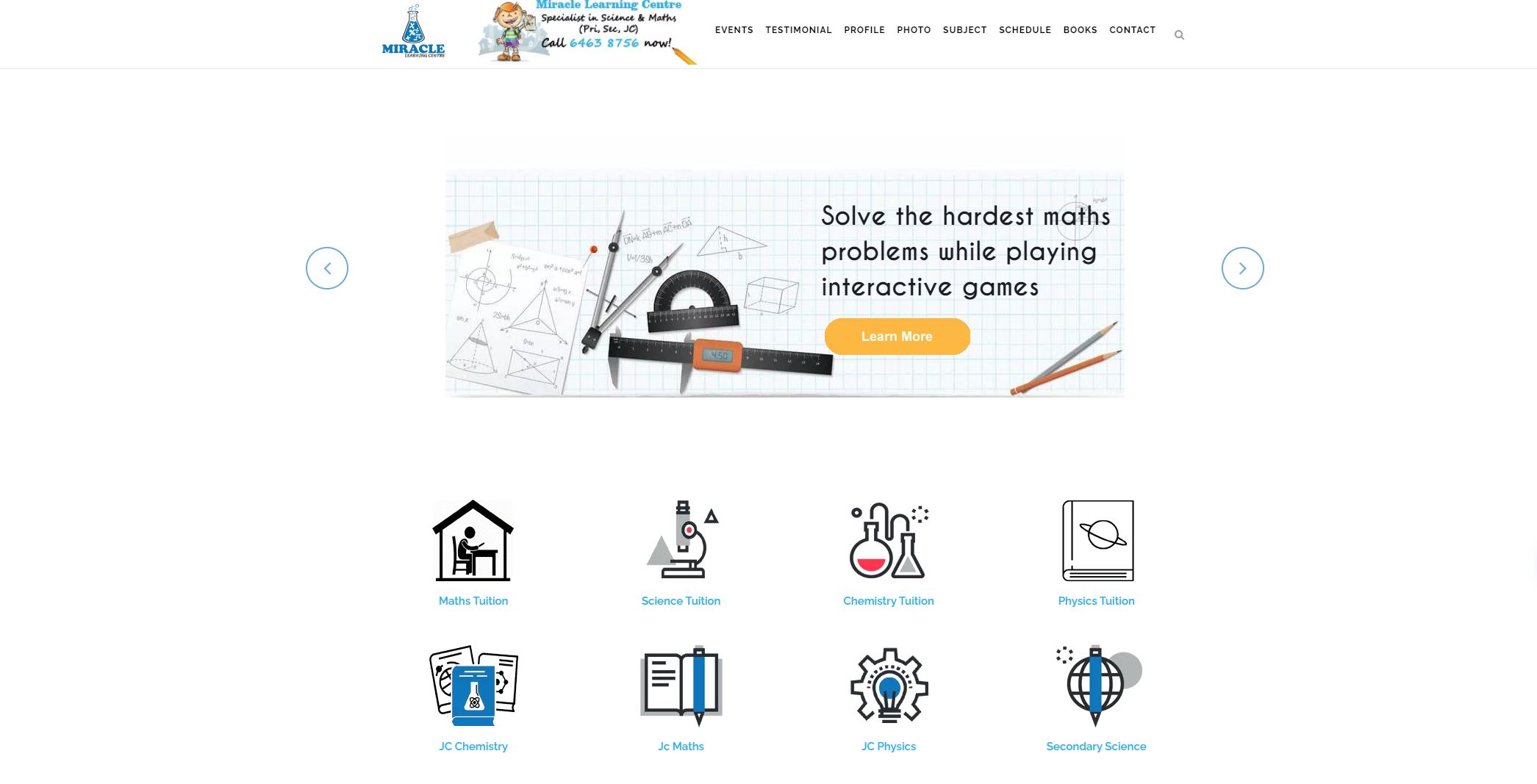 Miracle Learning JC Tuition