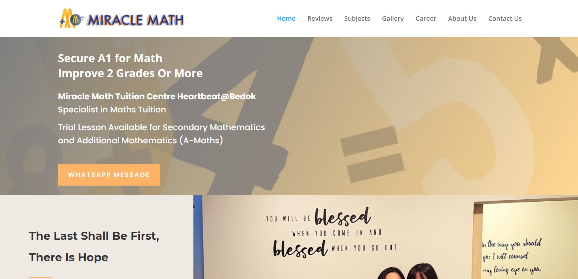 Miracle Math Tuition Centre