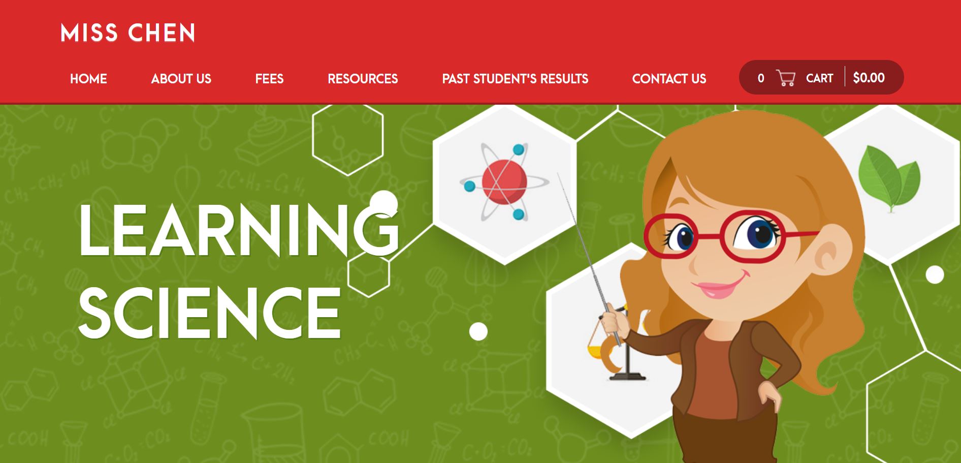 Miss Chen's Science Secondary School Tuition