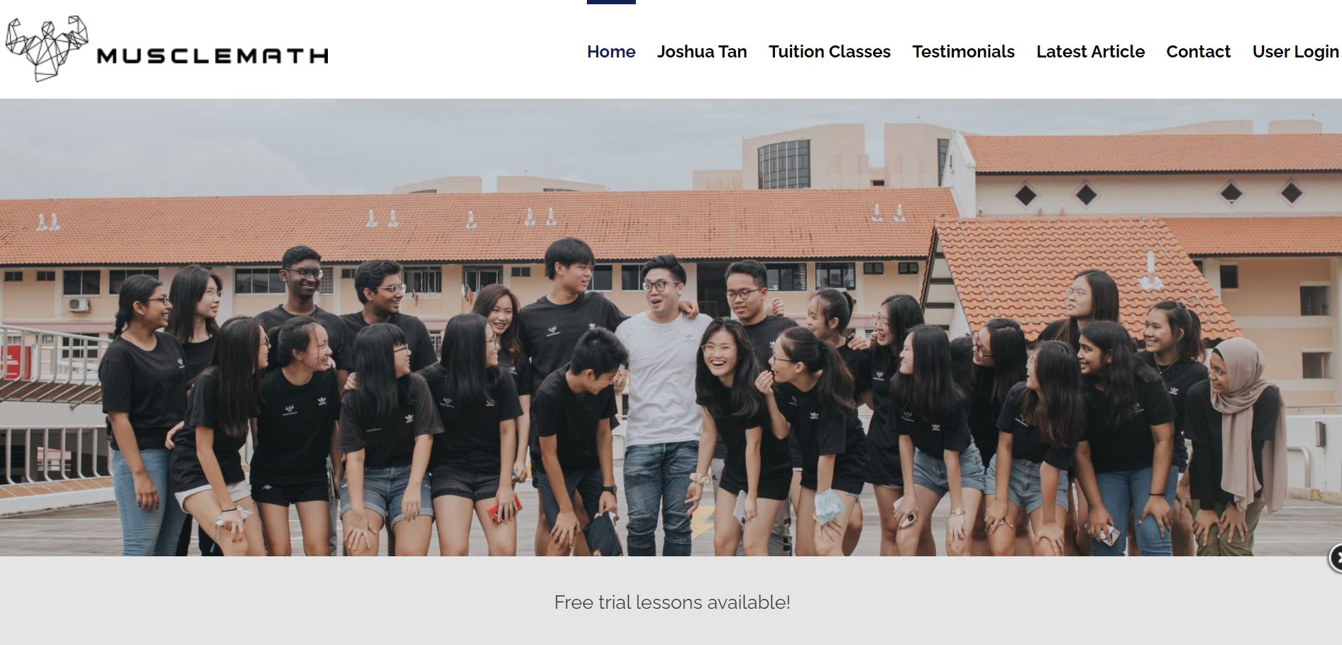 MuscleMath Secondary School Tuition