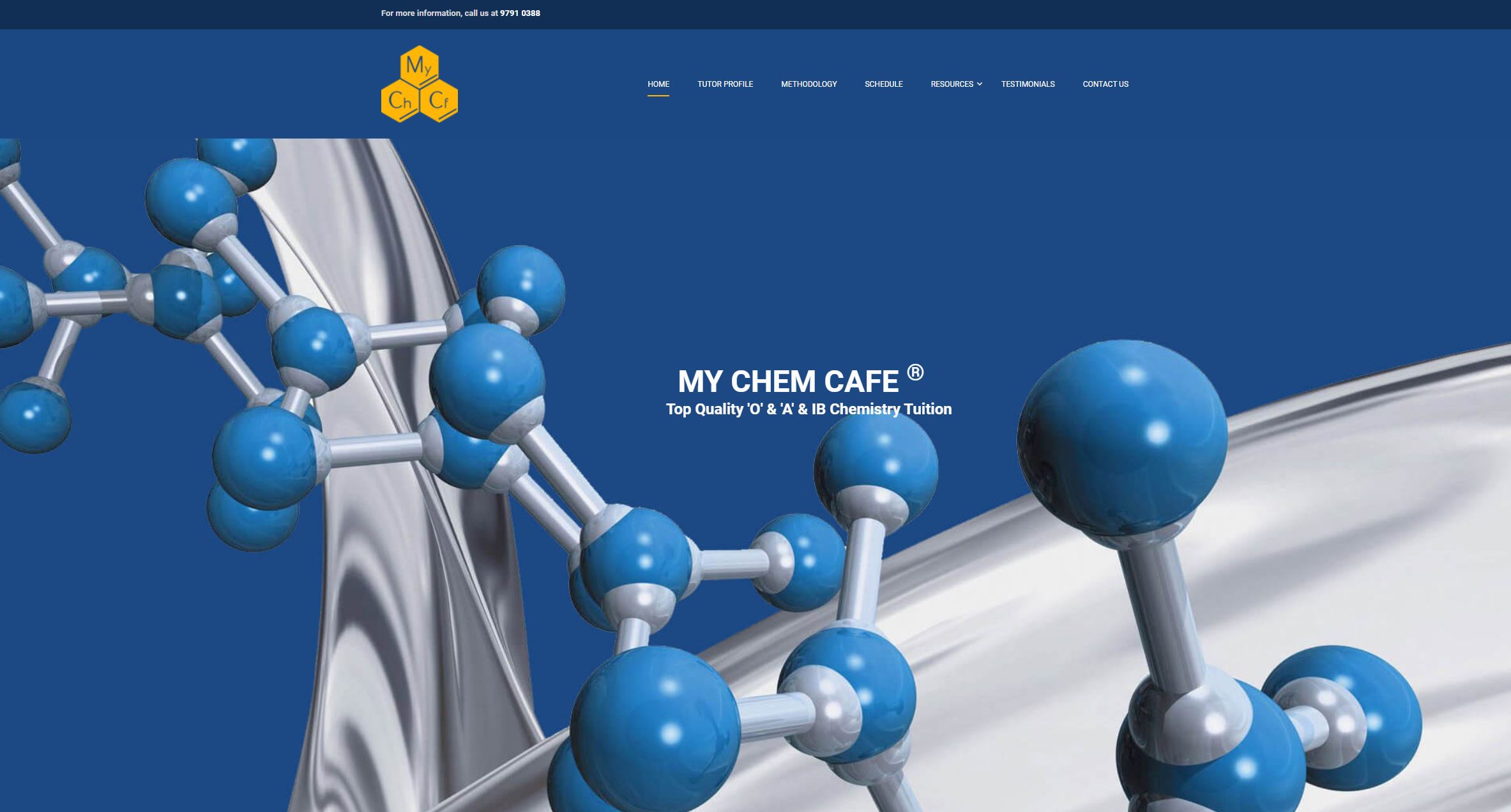 My Chem Cafe IB Tuition
