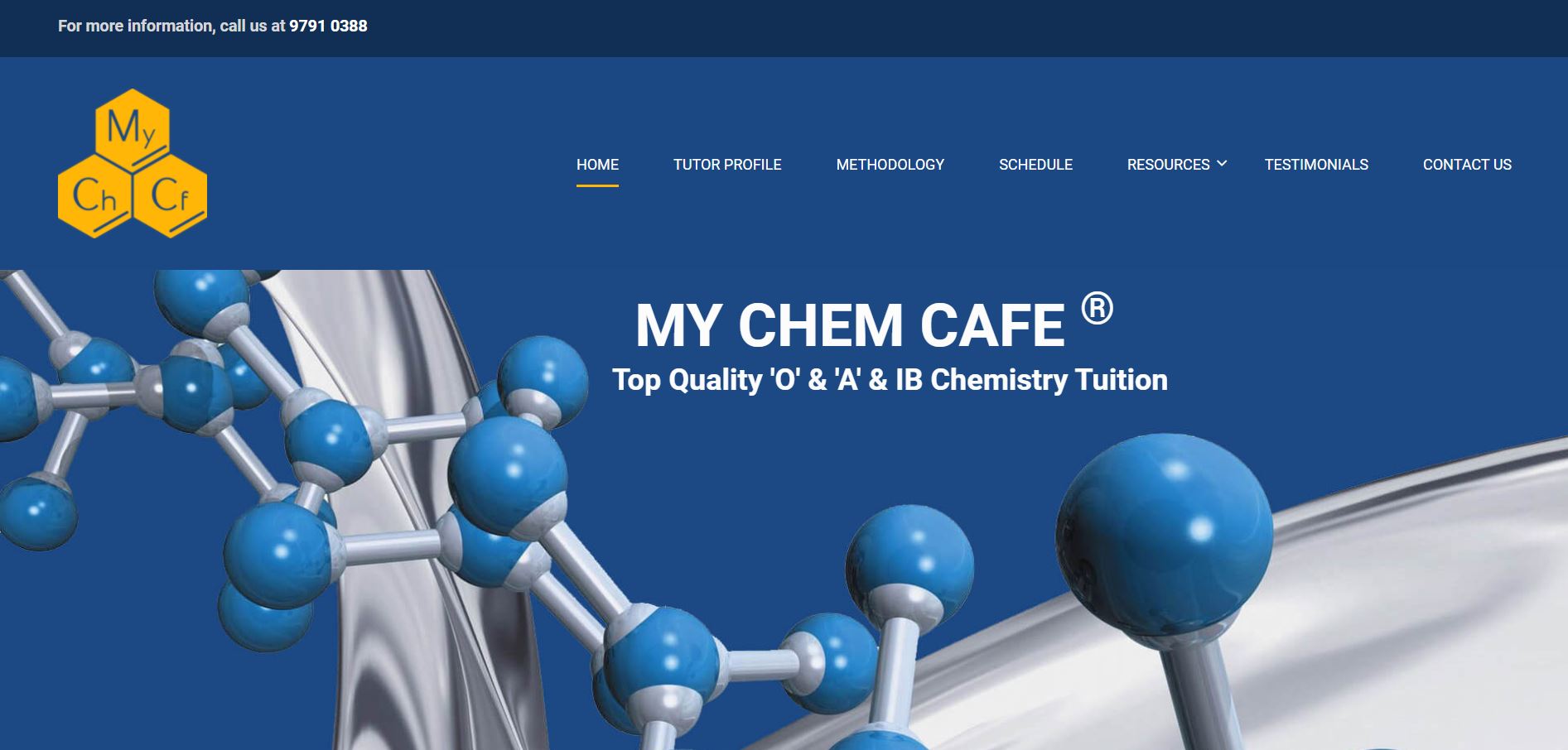 My Chem Cafe Secondary School Tuition