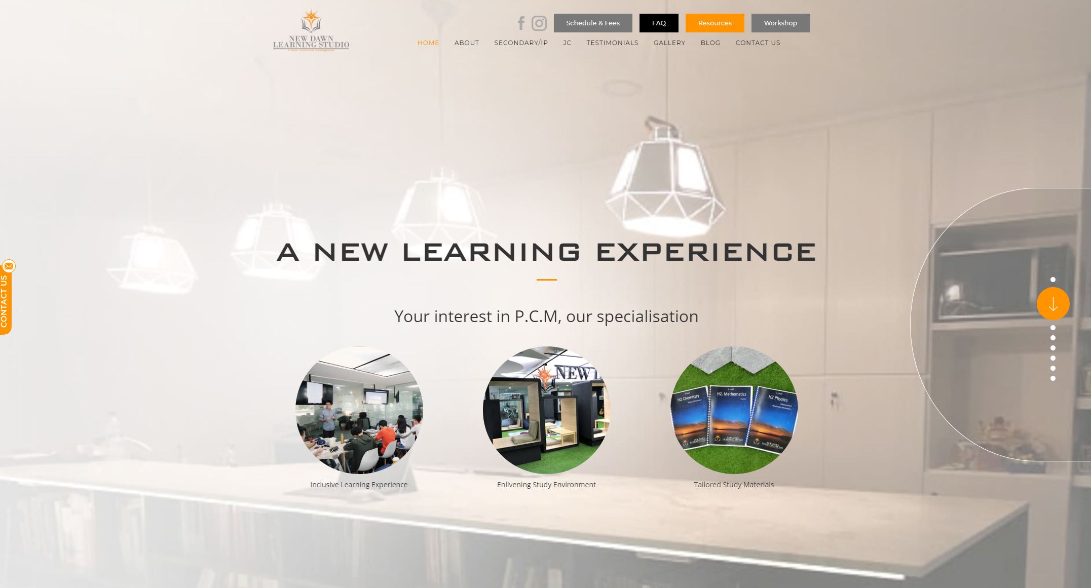 New Dawn Learning Studio JC Tuition