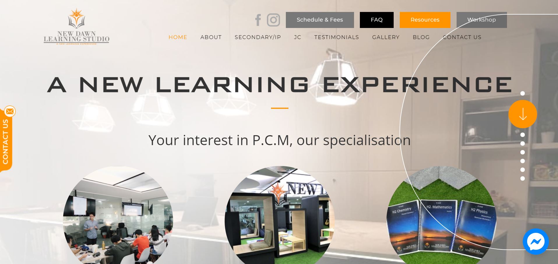 New Dawn Learning Studio Secondary School Tuition