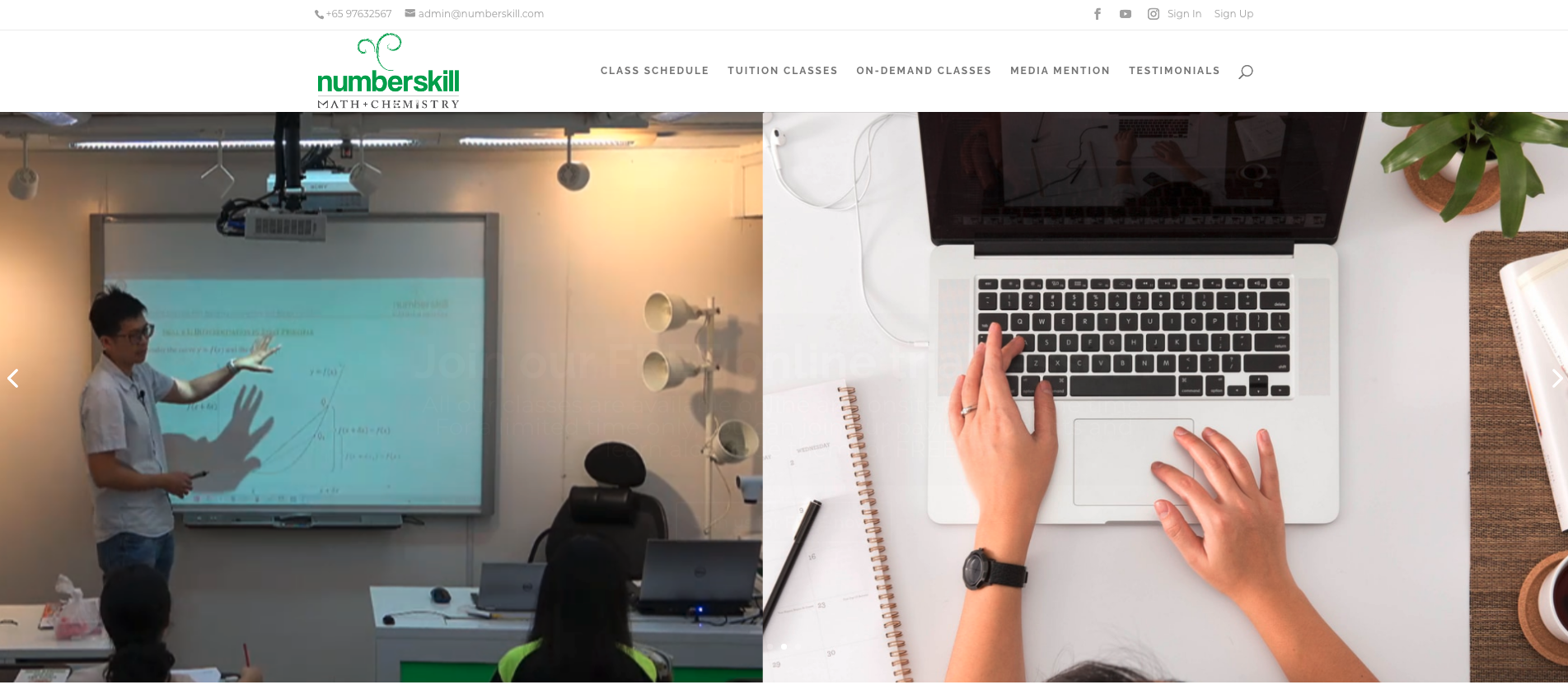 NumberSkill Learning Centre IP Tuition