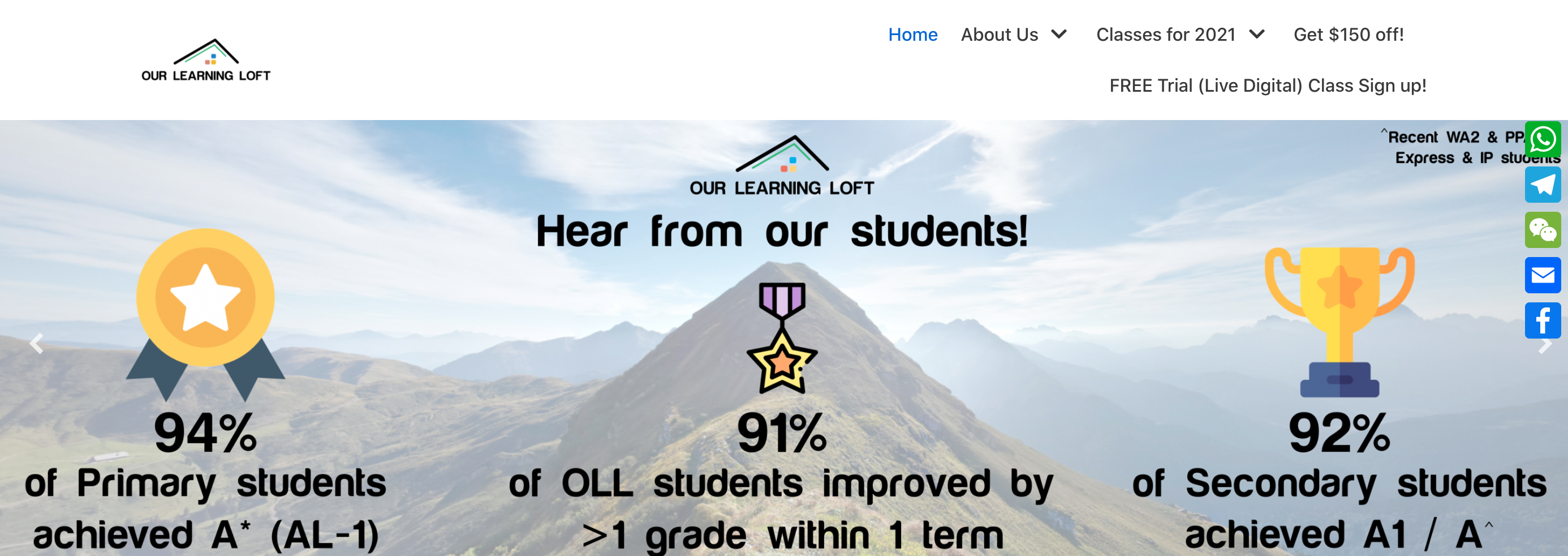 Our Learning Loft IP Tuition