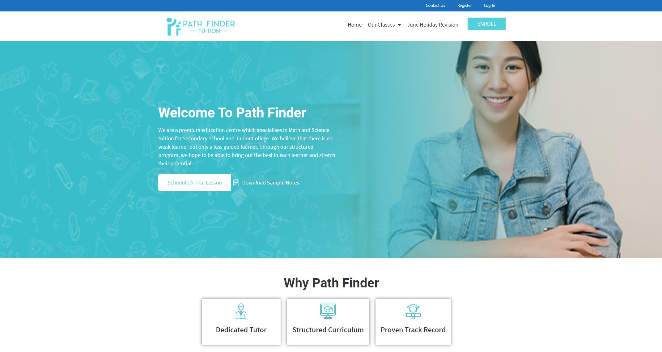 Path Finder JC Tuition