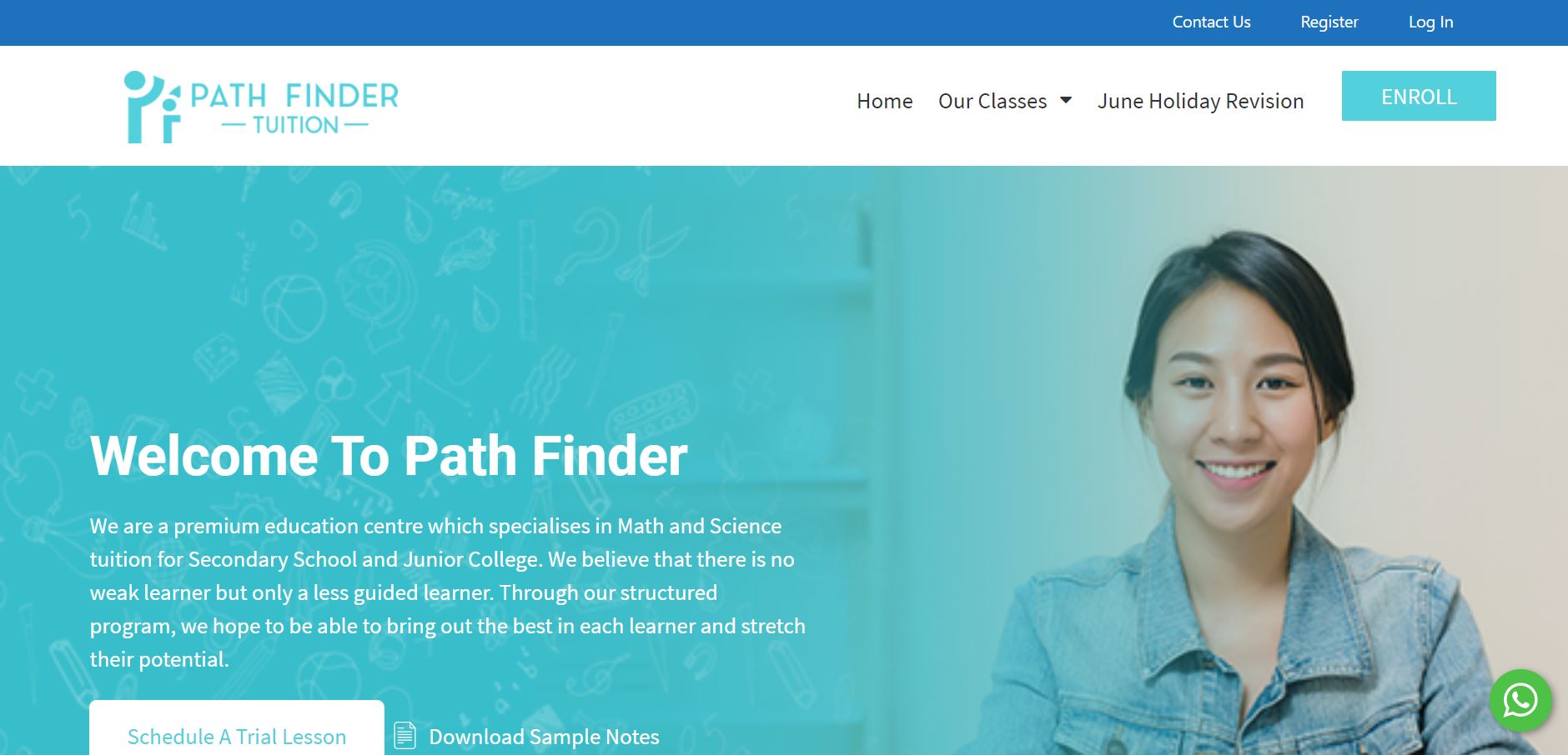 Path Finder Tuition Secondary School Tuition