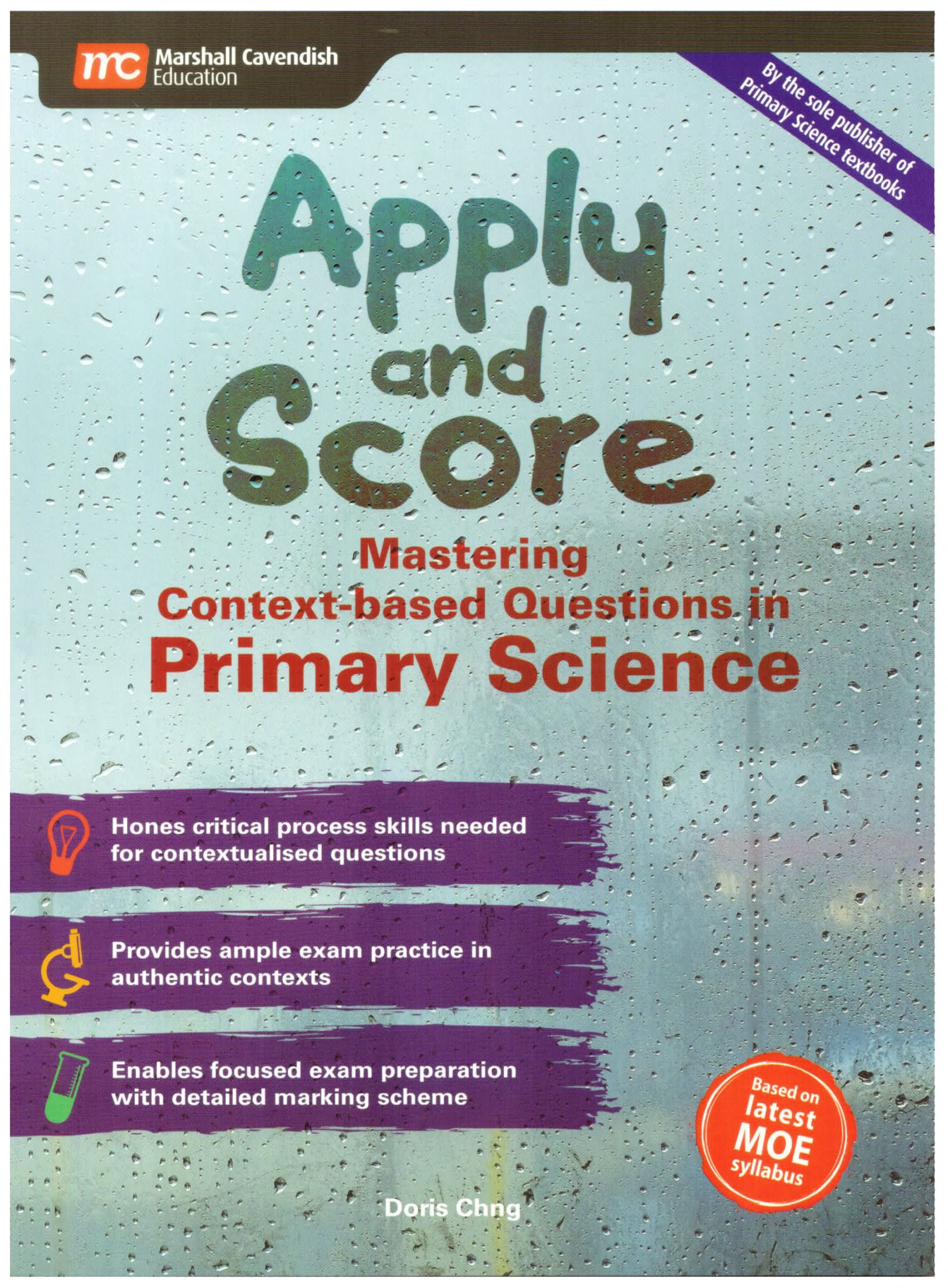 Apply And Score Mastering Context-Based Questions In Primary Science