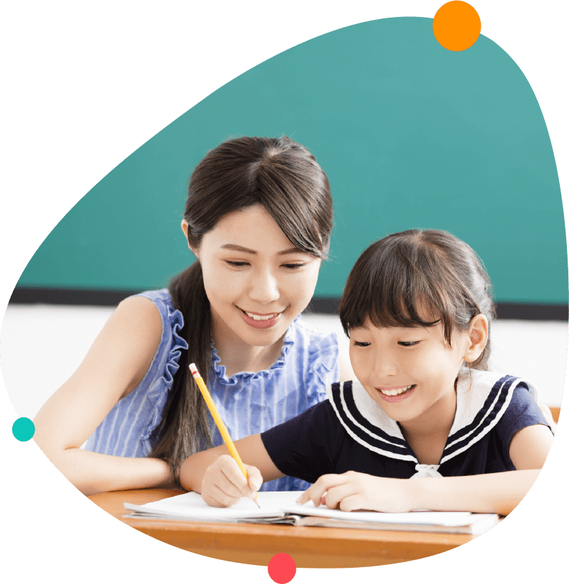 PSLE Tutor Conducting A Lesson